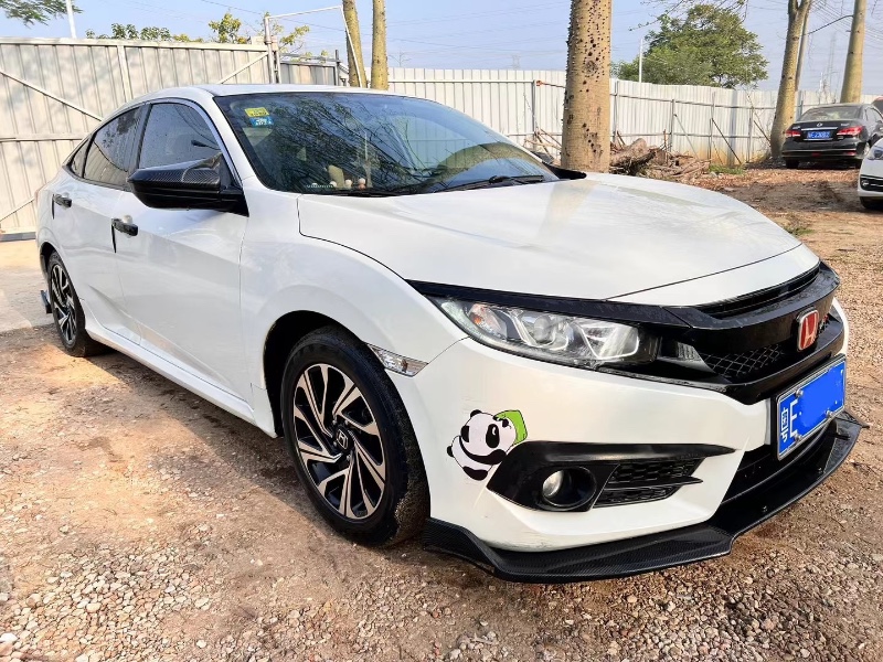 广州18年本田思域4