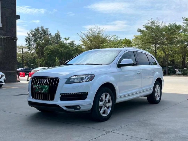 东莞16年奥迪Q77