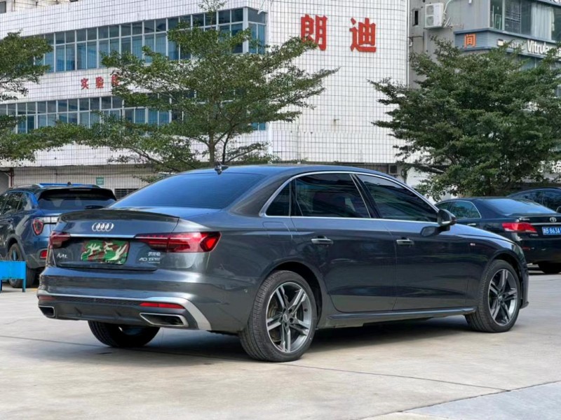 东莞21年奥迪A4L8