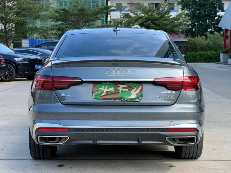 东莞21年奥迪A4L9