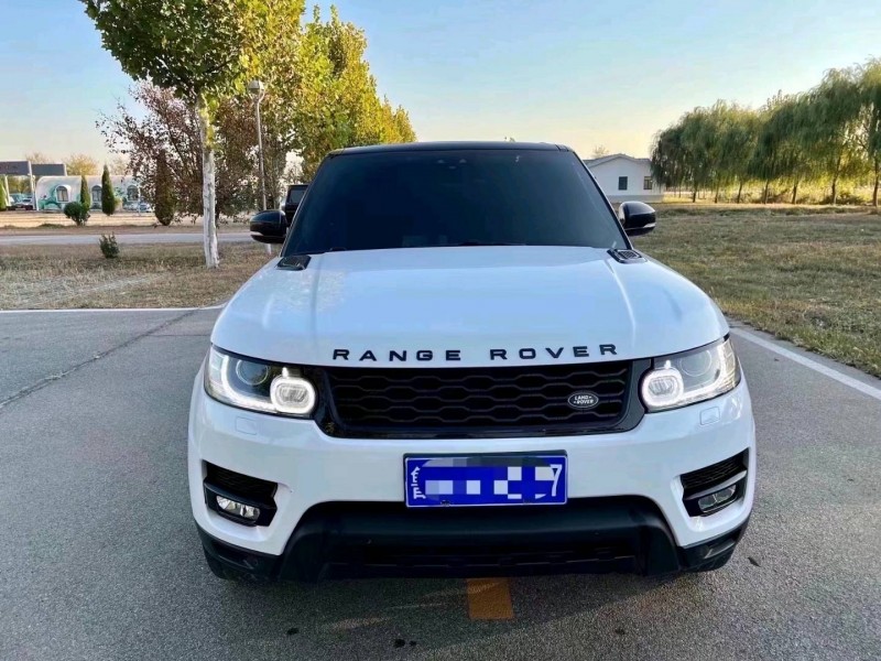 枣庄17年路虎揽胜运动1