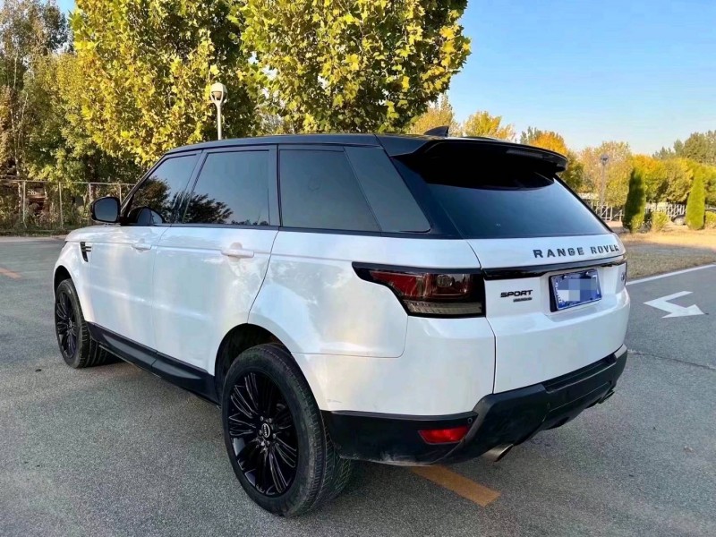 枣庄17年路虎揽胜运动3