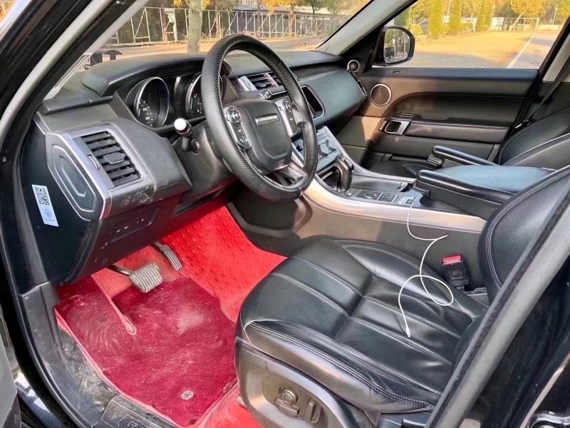 枣庄17年路虎揽胜运动5