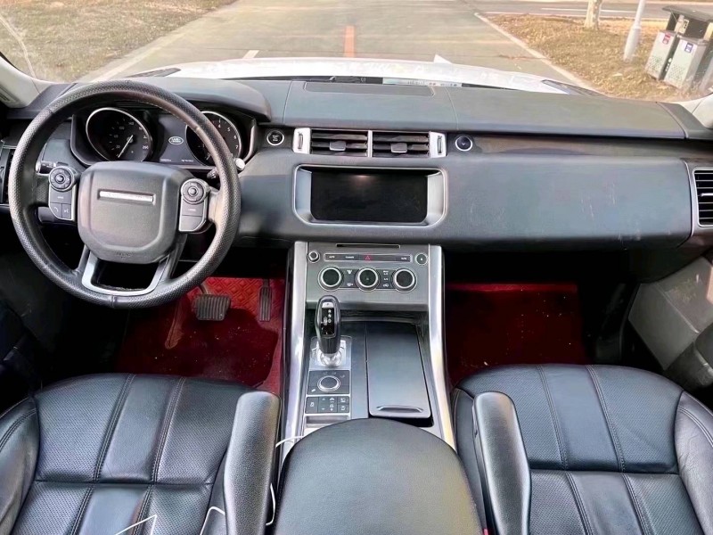 枣庄17年路虎揽胜运动7