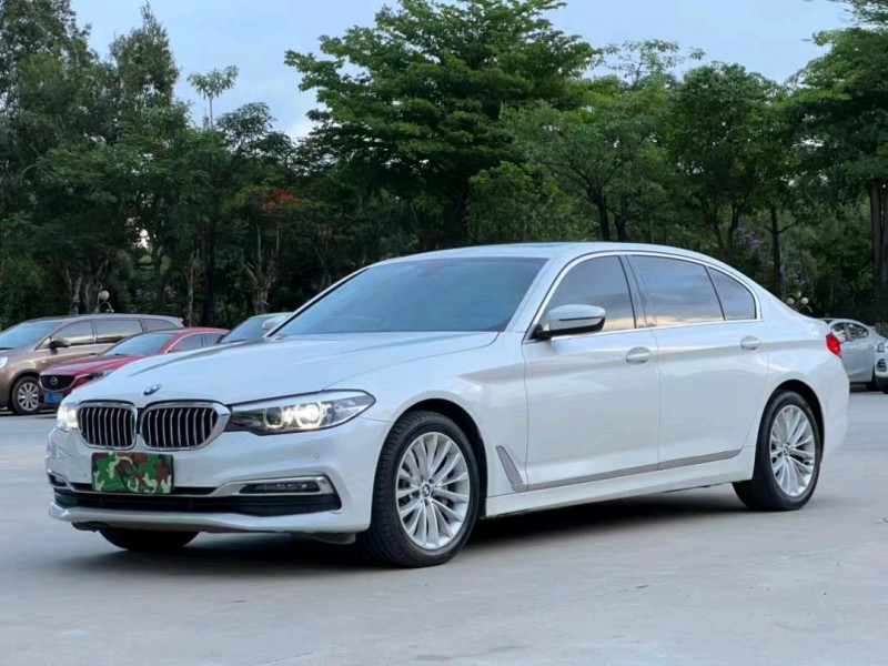 东莞19年宝马5系3