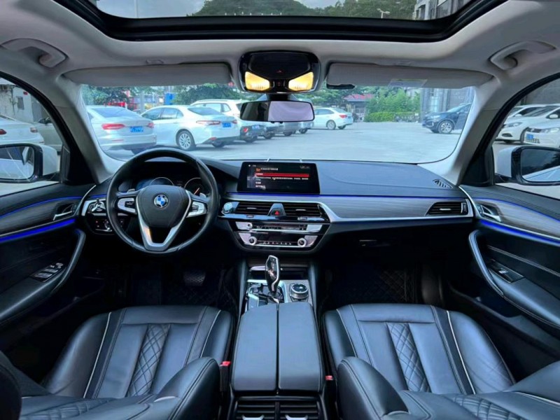 东莞19年宝马5系5