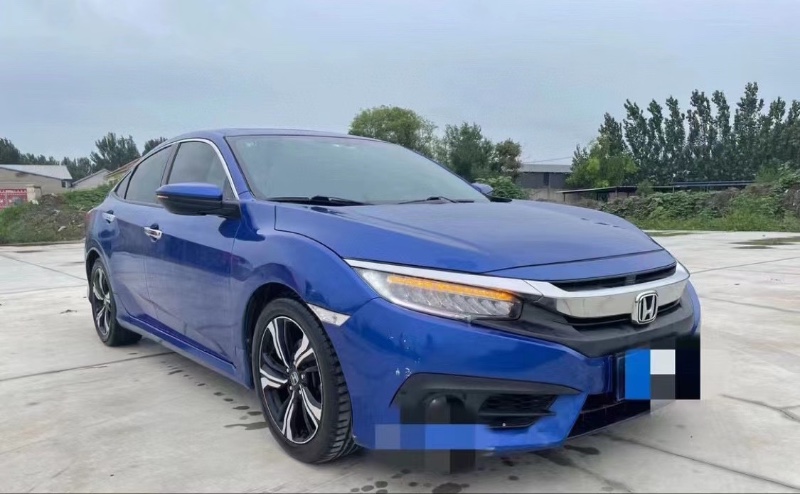 石家庄17年本田思域2