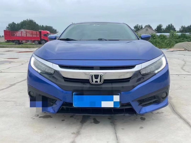 石家庄17年本田思域1