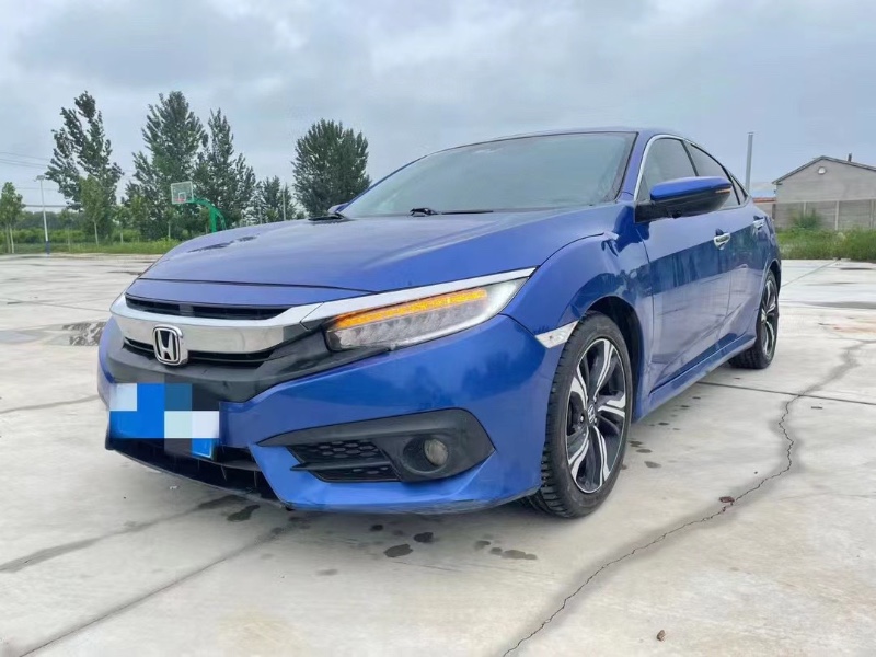 石家庄17年本田思域4