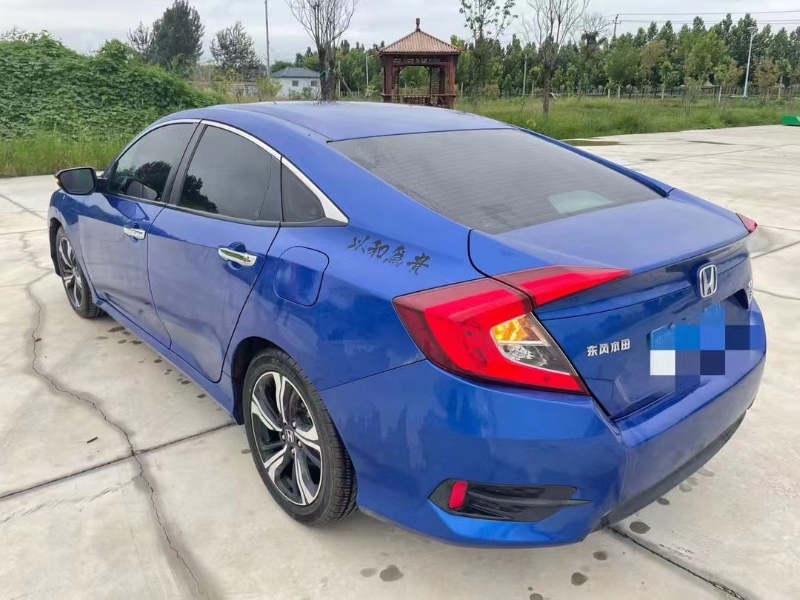 石家庄17年本田思域3