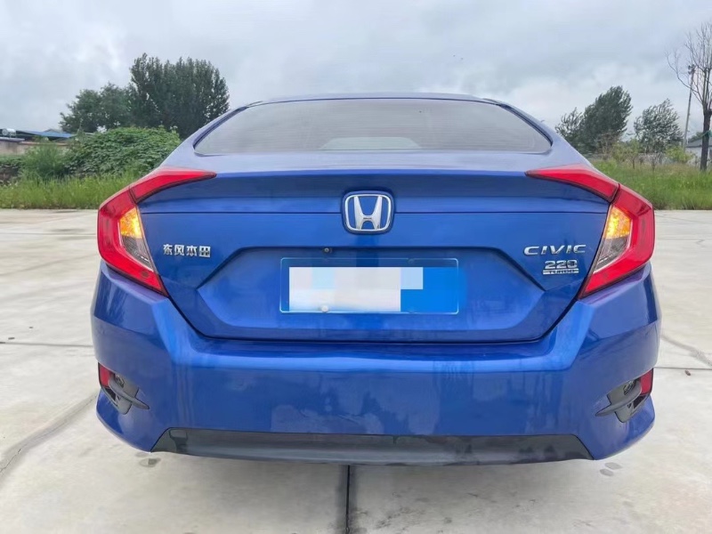 石家庄17年本田思域5