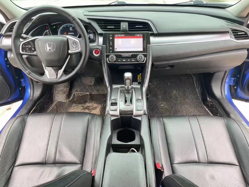 石家庄17年本田思域9