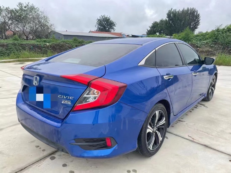 石家庄17年本田思域8