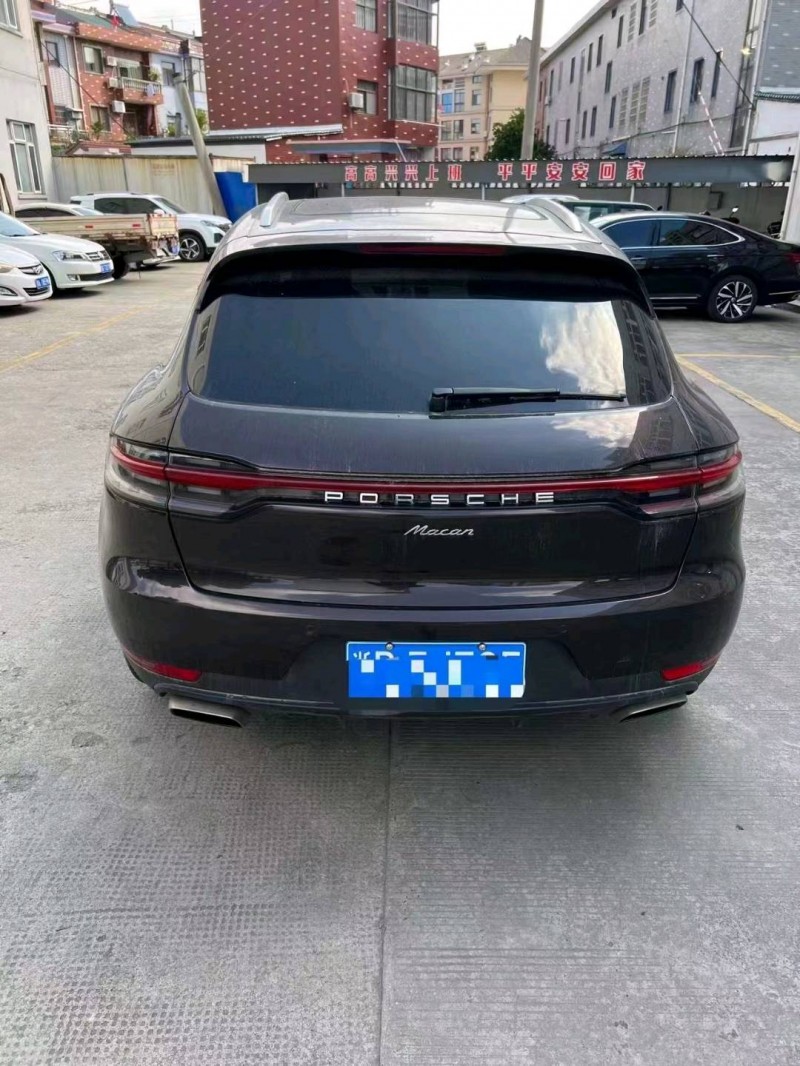 嘉兴20年保时捷Macan2