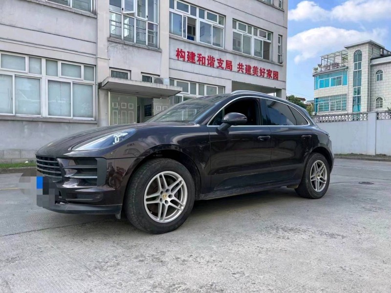 嘉兴20年保时捷Macan8