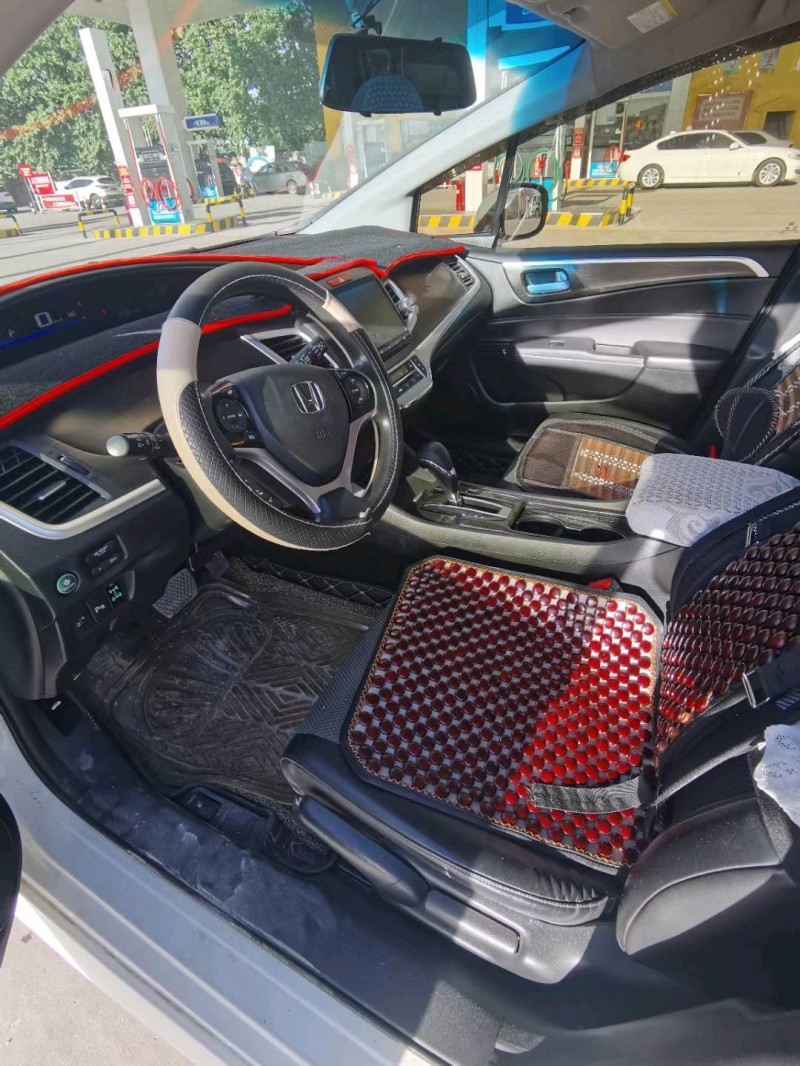 石家庄16年本田杰德4