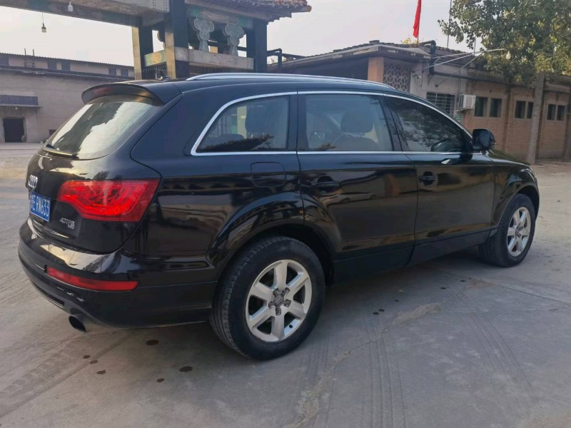 保定13年奥迪Q74