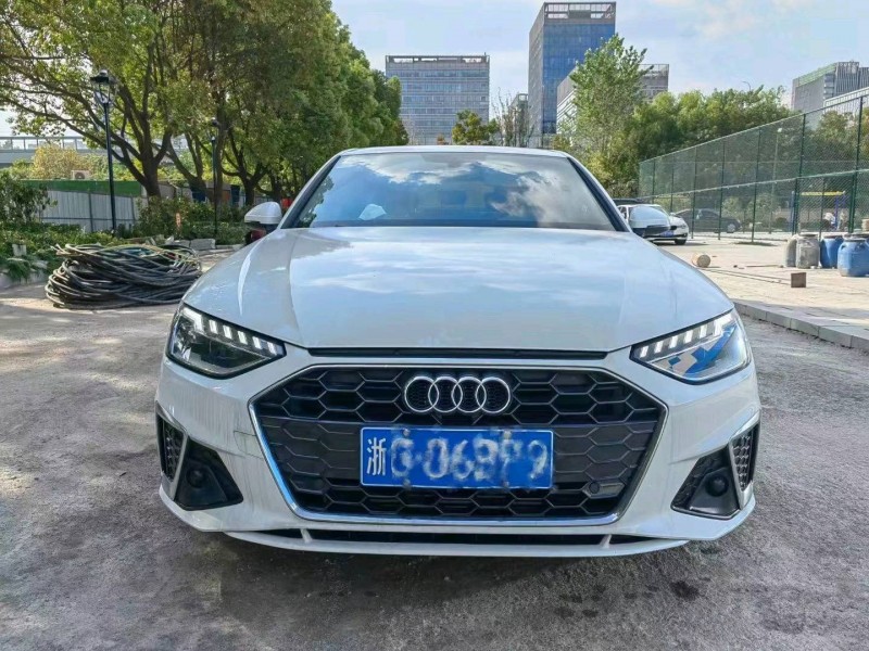 嘉兴21年奥迪A4L9