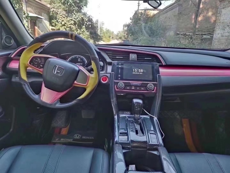 北京17年本田思域5