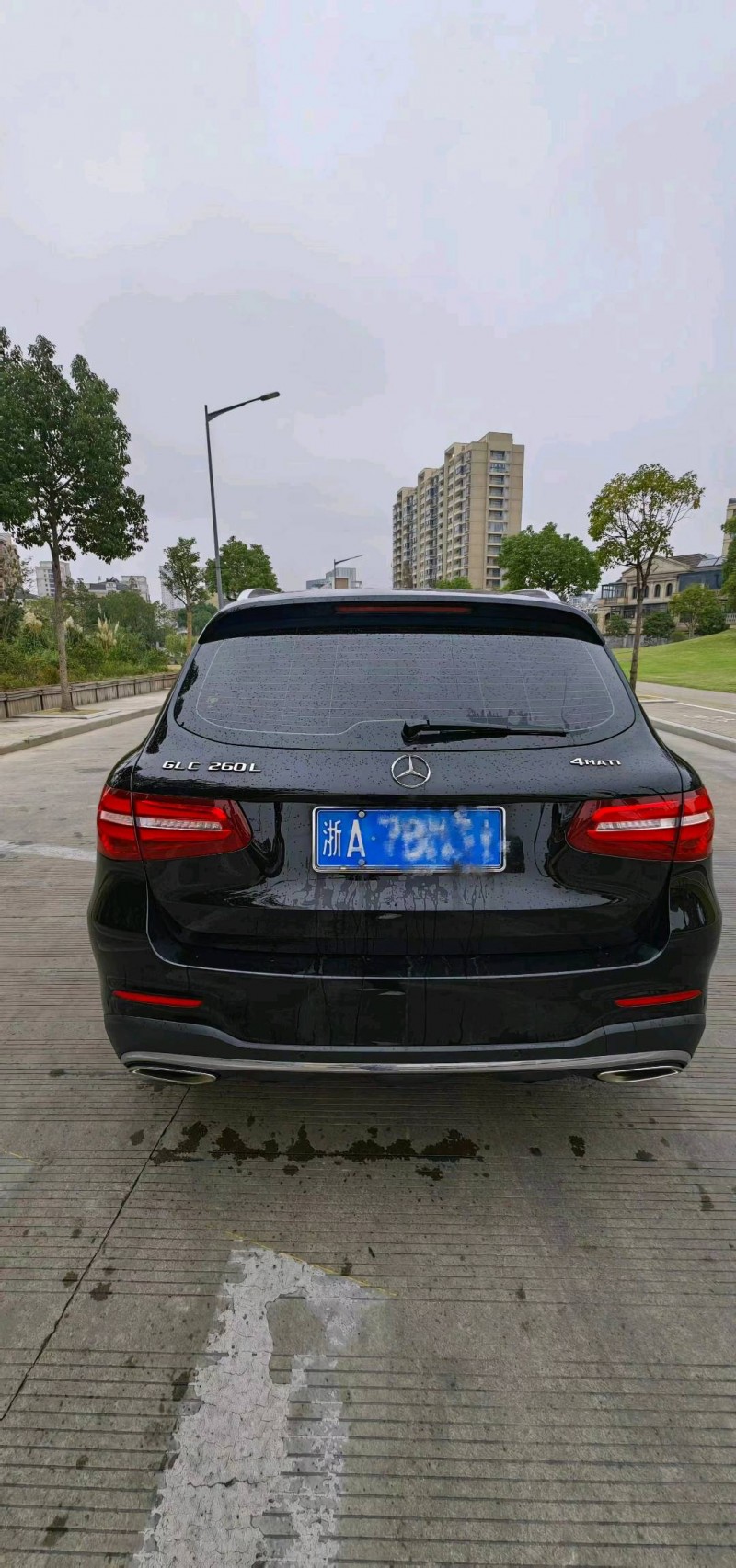 嘉兴19年奔驰GLC2