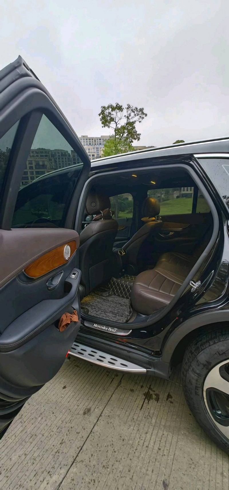 嘉兴19年奔驰GLC4