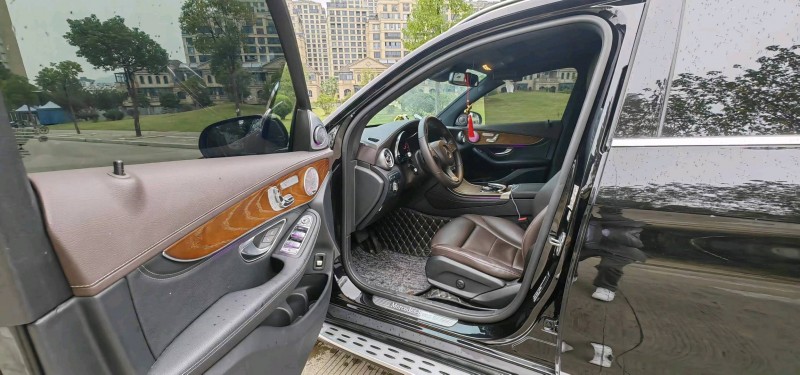 嘉兴19年奔驰GLC6