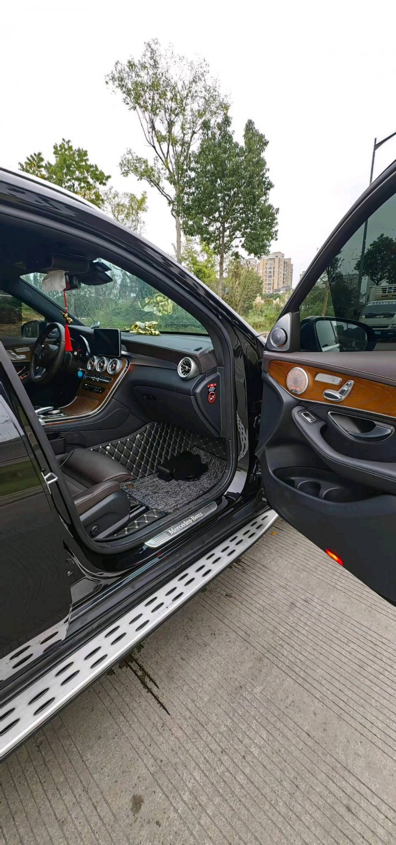 嘉兴19年奔驰GLC8