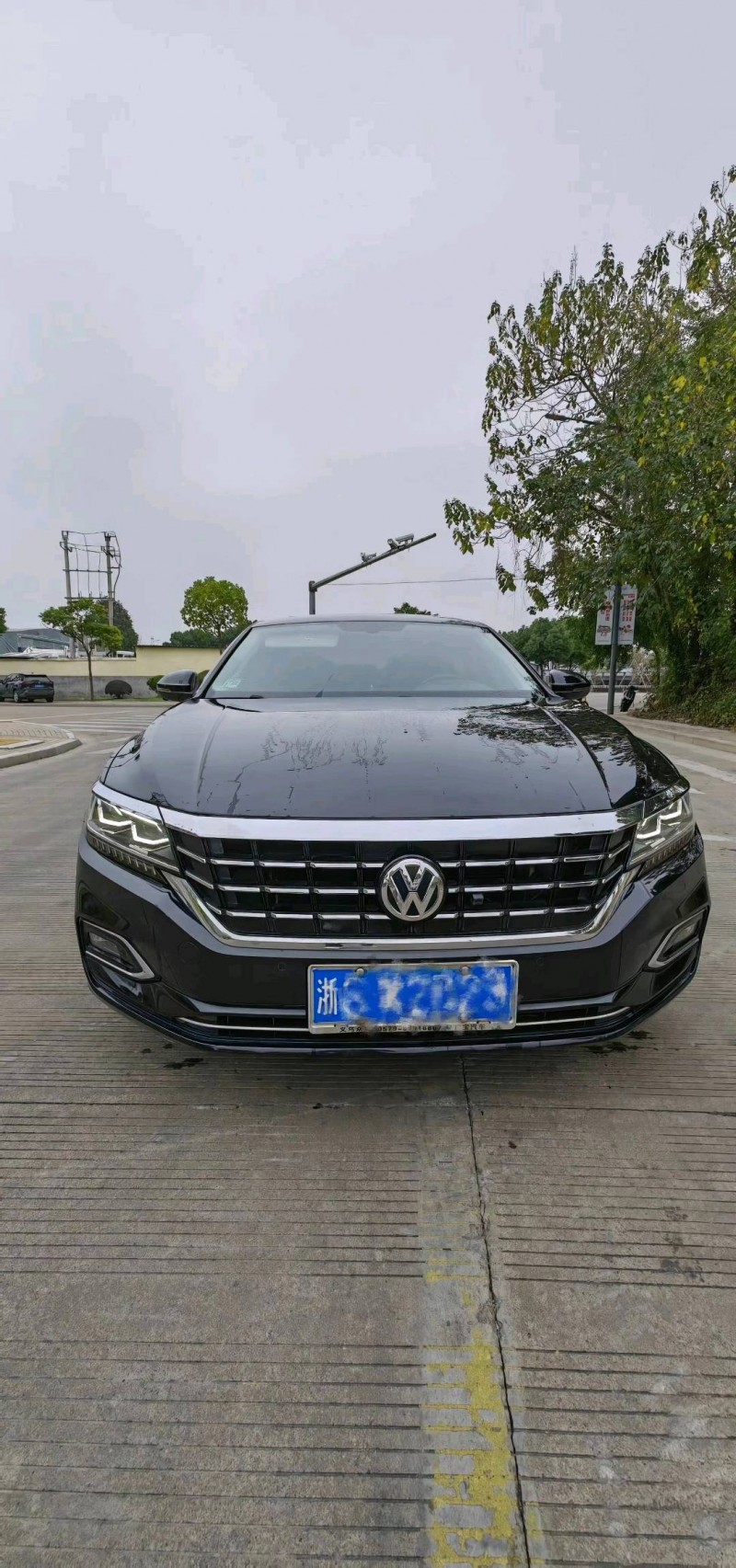 嘉兴19年大众帕萨特1