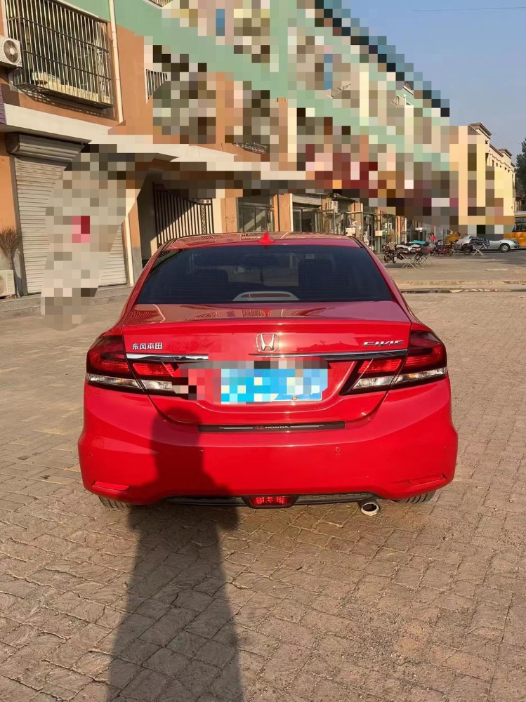 济宁15年本田思域5