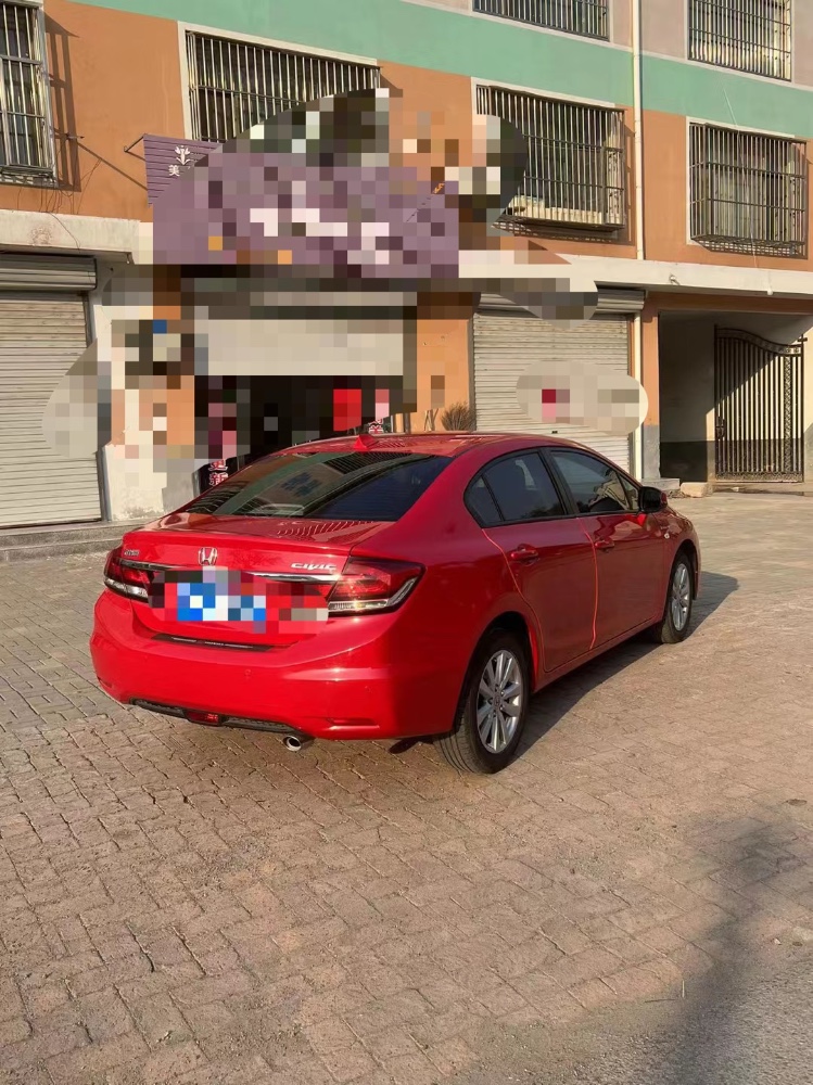 济宁15年本田思域4