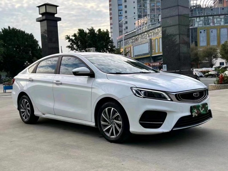 东莞20年吉利缤瑞8