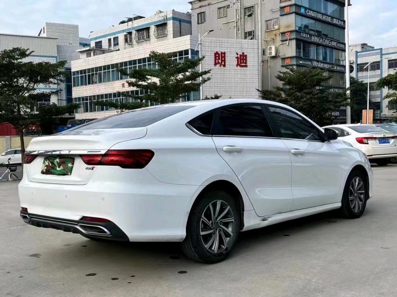 东莞20年吉利缤瑞2