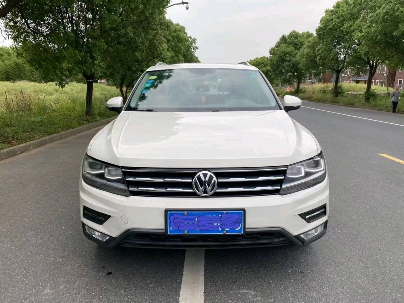 嘉兴18年大众途观L1