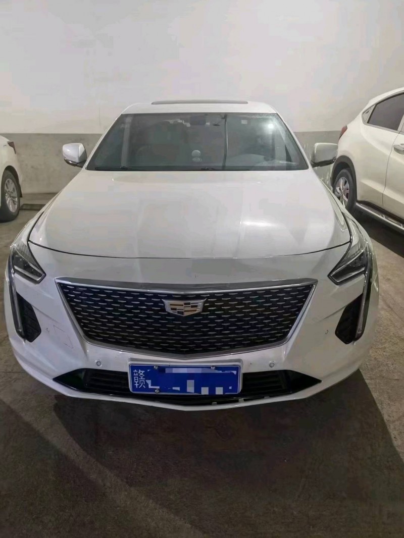 宜春20年凯迪拉克CT61