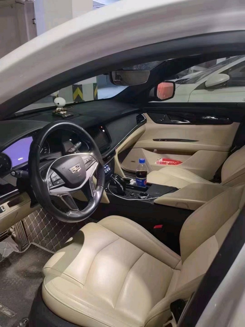 宜春20年凯迪拉克CT66