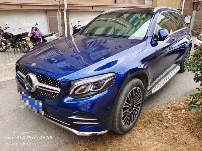 宜春19年奔驰GLC4