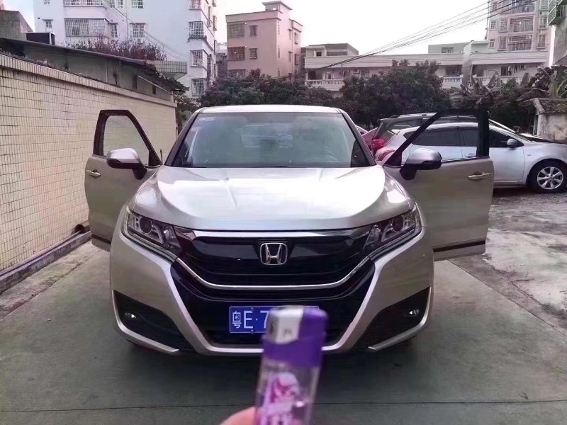 广州18年本田URV5