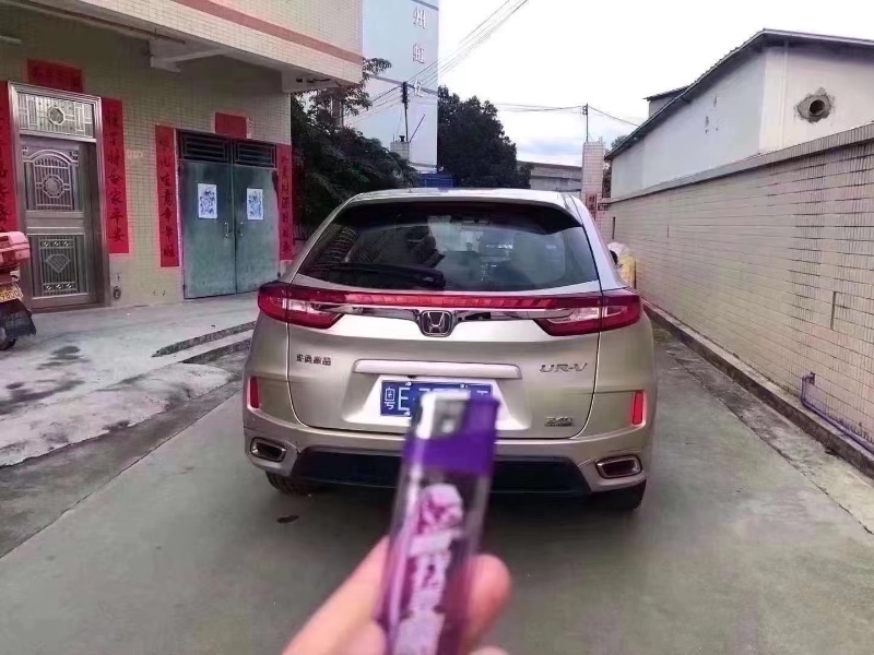 广州18年本田URV1