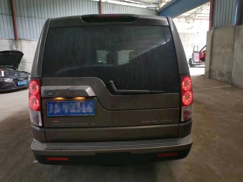 重庆13年路虎发现5