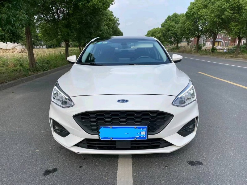 嘉兴21年福特福克斯1