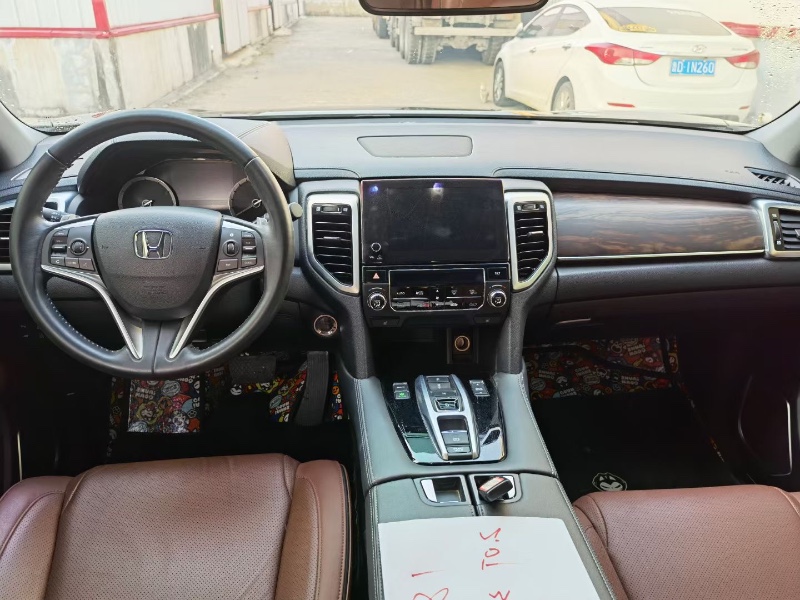 徐州18年本田URV7