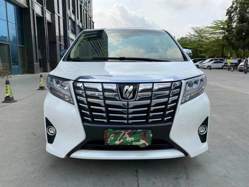 东莞17年丰田埃尔法1