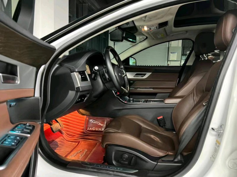 东莞19年捷豹XFL8