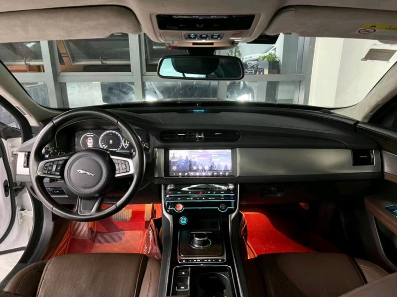 东莞19年捷豹XFL7