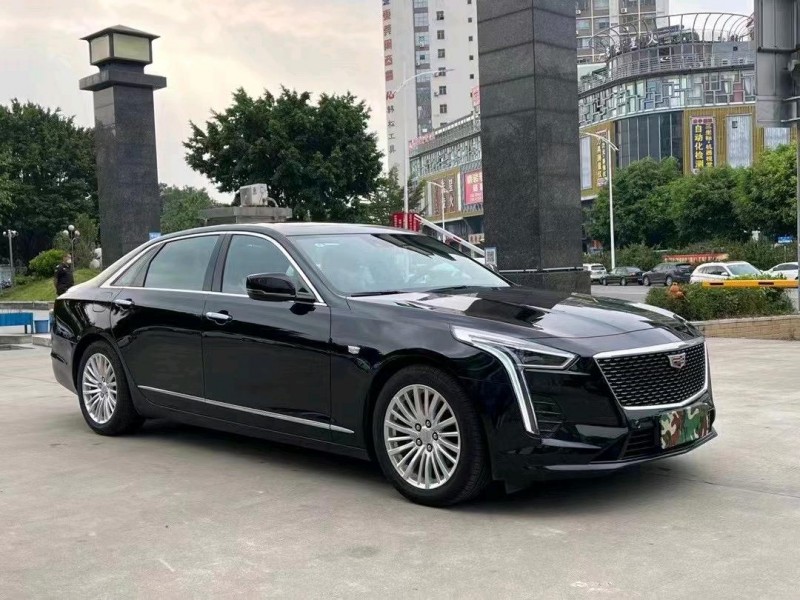 东莞22年凯迪拉克CT62