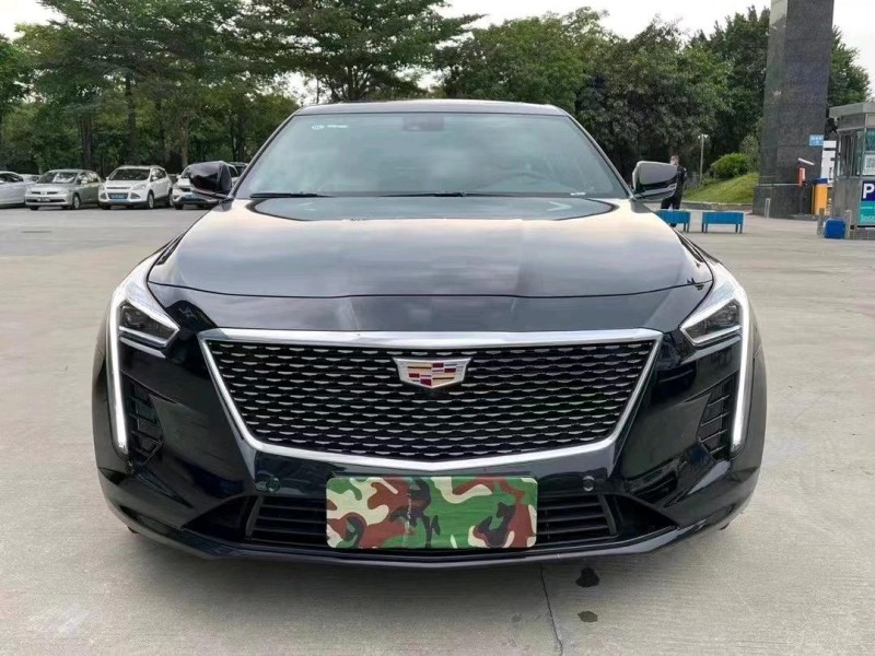 东莞22年凯迪拉克CT61