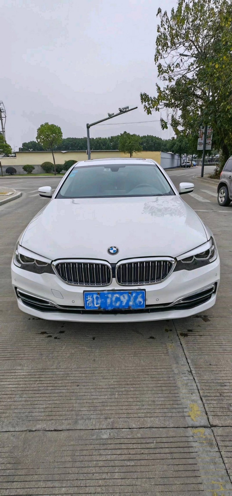 嘉兴19年宝马5系1