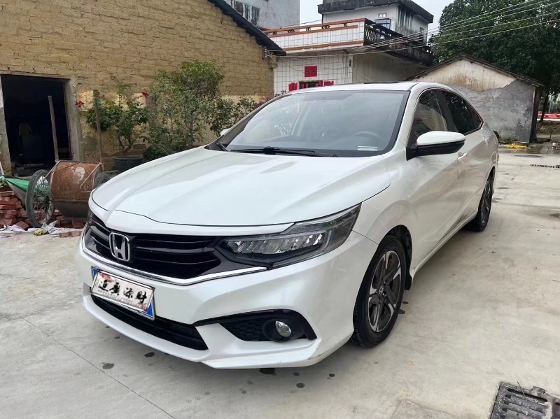 广州19年本田享域4