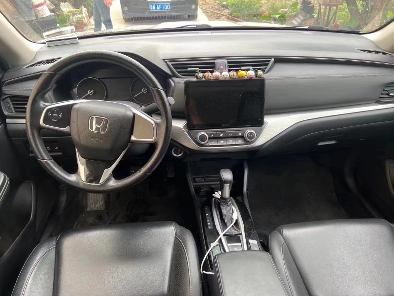 广州19年本田享域6