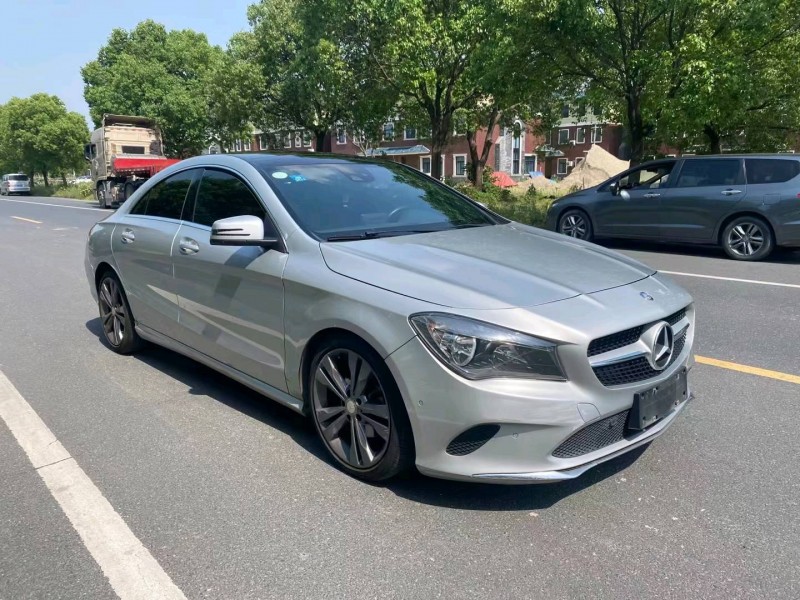 嘉兴16年奔驰CLA8